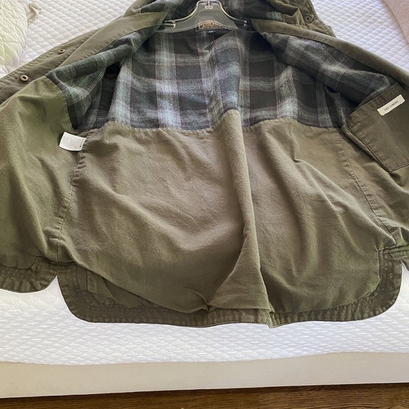 Pendleton Women's Dry Goods Barn Coat Jacket  Size S/P Olive Green - Picture 11 of 11